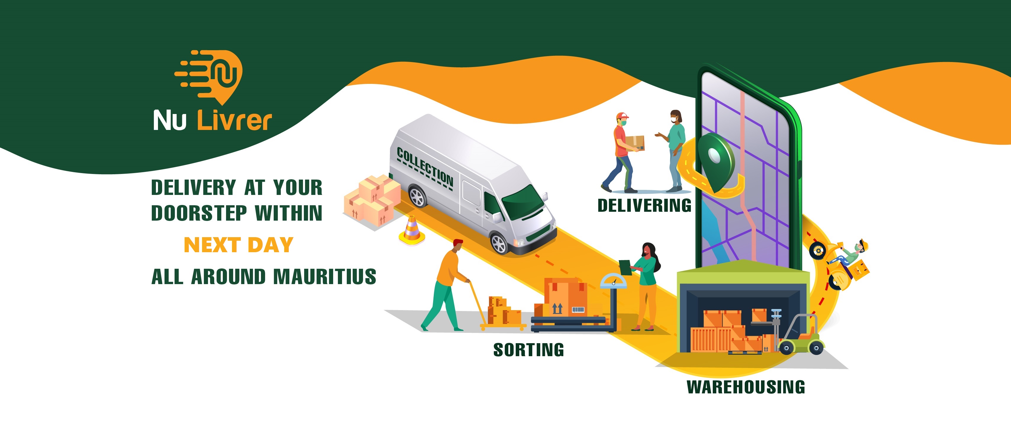 Professional Delivery Service Provider in Mauritius